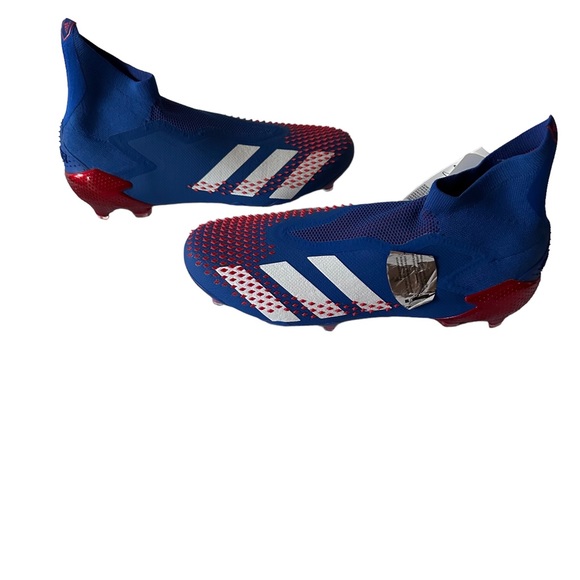 adidas Other - Adidas Demon Skin Running Blue and Orange Running Shoes. Size 9